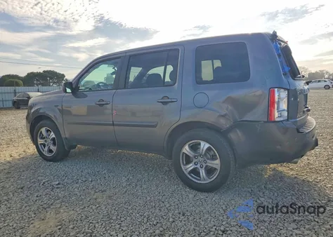 2014 Honda Pilot Exl z USA, uszkodzony, nr VIN 5FNYF3H58EB012246